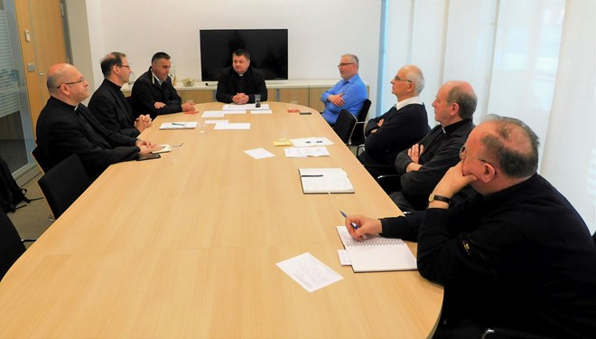 Sjednica Vijeća Hrvatske biskupske konferencije za kler